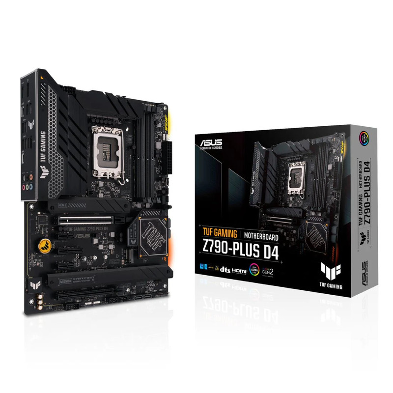 Asus TUF Z790-Plus DDR4 LGA1700 Intel ATX Gaming Motherboard- اللوحة الأم